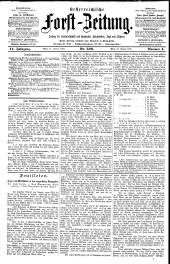 Forst-Zeitung