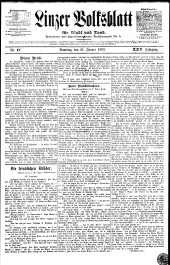 Linzer Volksblatt