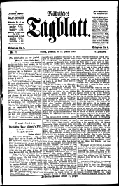 Mährisches Tagblatt