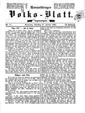 Vorarlberger Volksblatt