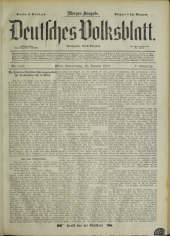 Deutsches Volksblatt