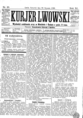 Kuryer Lwowski (Lemberger Courier)