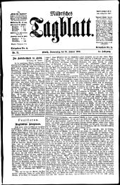 Mährisches Tagblatt