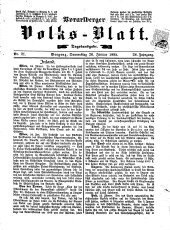 Vorarlberger Volksblatt