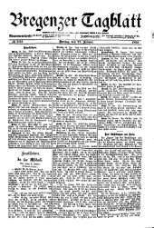 Bregenzer/Vorarlberger Tagblatt