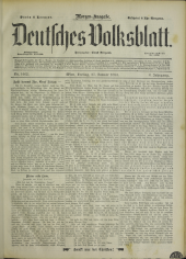 Deutsches Volksblatt