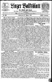 Linzer Volksblatt