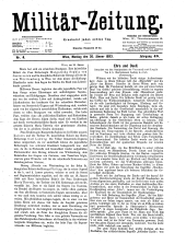 Militär-Zeitung