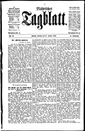 Mährisches Tagblatt