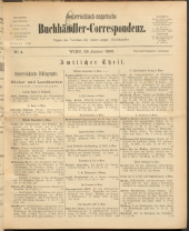 Oesterreichische Buchhändler-Correspondenz