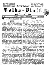 Vorarlberger Volksblatt