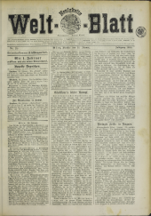 (Neuigkeits) Welt Blatt