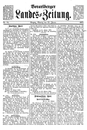 Vorarlberger Landes-Zeitung