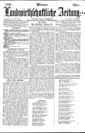 Wiener Landwirtschaftliche Zeitung