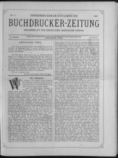 Buchdrucker-Zeitung