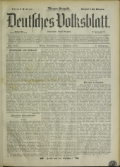 Deutsches Volksblatt