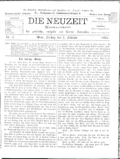 Die Neuzeit