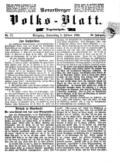 Vorarlberger Volksblatt