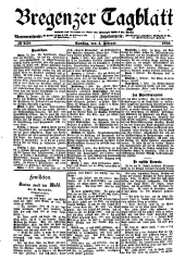 Bregenzer/Vorarlberger Tagblatt