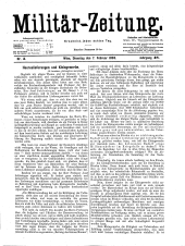 Militär-Zeitung