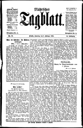 Mährisches Tagblatt