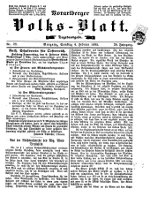 Vorarlberger Volksblatt