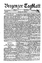 Bregenzer/Vorarlberger Tagblatt