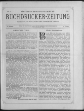 Buchdrucker-Zeitung