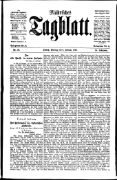 Mährisches Tagblatt