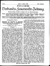 Österreichische Verbands-Feuerwehr-Zeitung