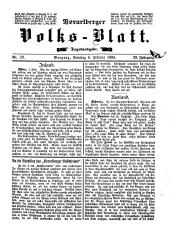 Vorarlberger Volksblatt