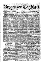 Bregenzer/Vorarlberger Tagblatt