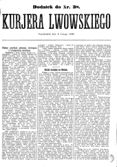 Kuryer Lwowski (Lemberger Courier)