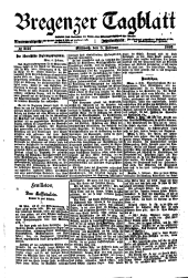 Bregenzer/Vorarlberger Tagblatt