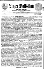 Linzer Volksblatt