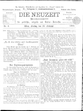 Die Neuzeit