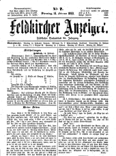 Feldkircher Anzeiger