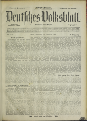 Deutsches Volksblatt