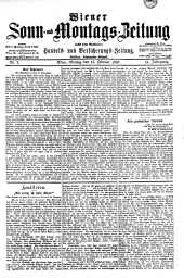 Wiener Sonn- und Montags-Zeitung