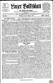 Linzer Volksblatt