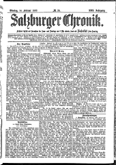Salzburger Chronik