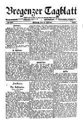 Bregenzer/Vorarlberger Tagblatt