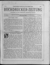 Buchdrucker-Zeitung