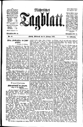 Mährisches Tagblatt