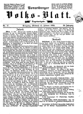 Vorarlberger Volksblatt