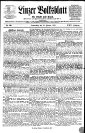 Linzer Volksblatt