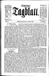 Mährisches Tagblatt