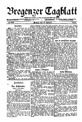 Bregenzer/Vorarlberger Tagblatt