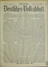 Deutsches Volksblatt