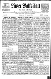 Linzer Volksblatt